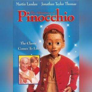 💥3/$25💥 The Adventures of Pinocchio VHS Movie (1996)
